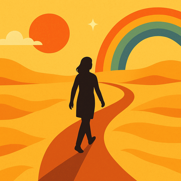 🌅 The Walkers of the Fine Line